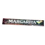 Margarita Faux Distressed Metal Bar Sign
