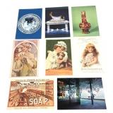 8 Assorted Museum & Art Postcards