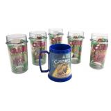 Thermo-Serv Club Camel Tumblers & 75th Mug