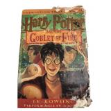 Harry Potter Goblet of Fire Cassettes
