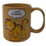 Zak Designs Garfield I Hate Mondays Mug 21oz