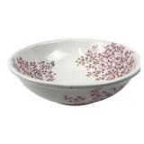 S. Fielding & Co. Tropical Transferware Bowl