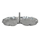 Thames Japan Aluminum Double Serving Dish 12"