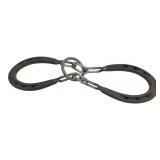 Forged Iron Horseshoe Puzzle