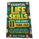 Max Tyger Essential Life Skills 11-Year-Old Book