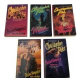 Christopher Pike 5 Paperback Books Last Vampire