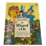 Publications Intl Look & Find Wizard of Oz