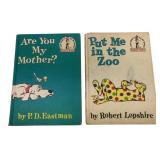 Beginner Books Are You My Mother & Put Me in Zoo