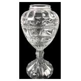 Finley Czech Lead Crystal Ginger Jar Base