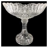 Shannon Crystal Lead Crystal Compote 12x12