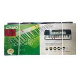 Casio LK-110 Key Lighting Keyboard & Stand