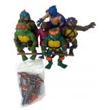 Playmates TMNT Action Figures Lot
