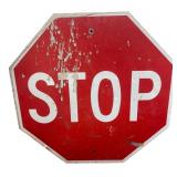 Aluminum Reflective Stop Sign