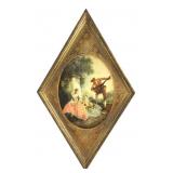 G.B. Florence Lancret Music Lesson Framed Print