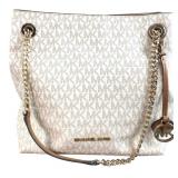 Michael Kors Signature Chain Tote Bag