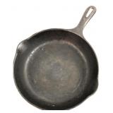 Unmarked 8 Inch Cast Iron Skillet