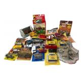 Mixed Lot Assorted Die-Cast Toy Vehicles