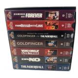 MGM/UA James Bond 007 Deluxe VHS Box Set