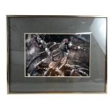 Framed Spruce Grouse Photograph