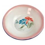 Made in China Enamelware Floral Bowl