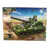 BanBao 8235 Defence Force Tank Building Set