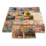 Hot Rod Magazine Mixed Lot 1960s-70s