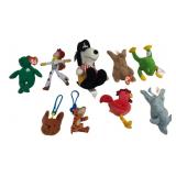 Mixed Lot Ty Teenie Beanie Babies & Plush Toys