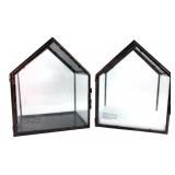 Pr. Tiny Treasures House Shaped Terrariums