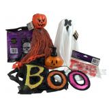 Assorted Halloween Decor Lot