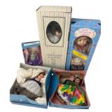 Madame Alexander & Collectible Dolls Lot