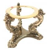 Godinger Gold-Tone Ornate Display Stand