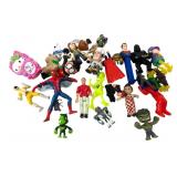 Mixed Lot of Assorted Action Figures & Toys