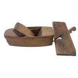 Vintage Wooden Hand Plane