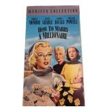Fox Video How to Marry a Millionaire VHS