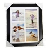 Malden Linear Black Collage Picture Frame