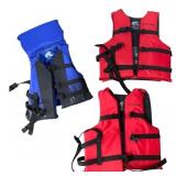 Bass Pro Shops Life Jackets Lot of 3