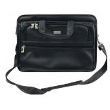 U.S. Luggage New York Black Briefcase