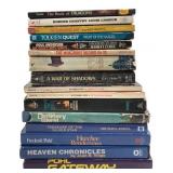 Mixed Lot 16 Vintage Sci-Fi Fantasy Paperbacks