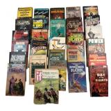 Lot of 24 Vintage Sci-Fi Paperback Books