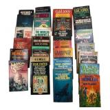 Mixed Lot Vintage Sci-Fi Paperback Books