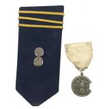 Vanguard Epaulette & Culver Academy Medal