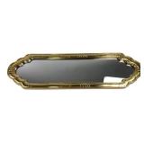 Home Interiors Gold Tone Framed Mirror