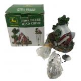 John Deere Handpainted Barn Wind Chime