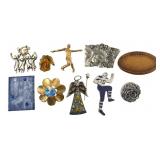 Jonette Jewelry & Mixed Costume Brooch Pin Lot