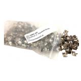 Standard 1/2 inch & 1 inch Nickel Steel Pyramid St