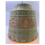 Vtg Lawnware 2310 Plastic Hanging Patio Lamp