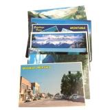 Assorted Montana & Canadian Rockies Postcards