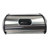 Stainless Steel Roll-Top Bread Box