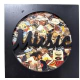 At Home Music Album Cover Collage Wall Decor