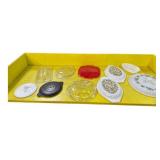 VTG Pyrex & Fire King Glass Lids Assortment
